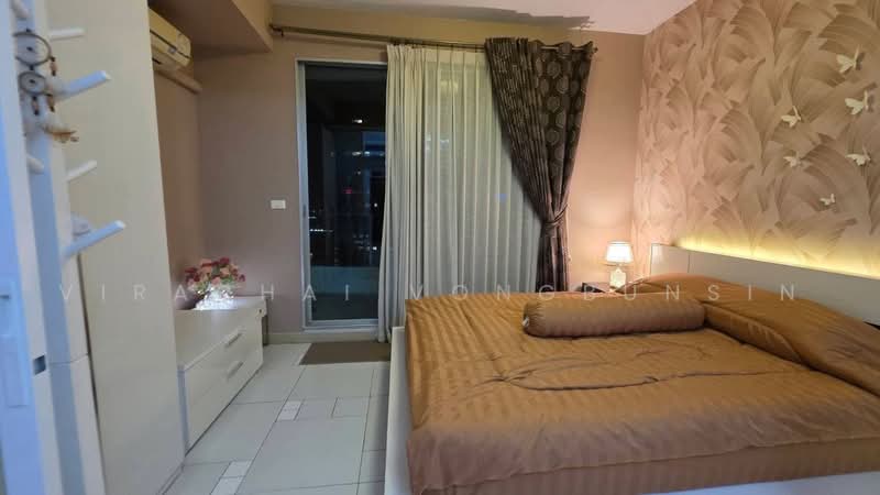 Supalai River Place Charoen Nakorn, Bangkok, 1529 Soi Chareonnakorn 39, Chareonnakorn Road, Bang Lam Phu Lang, Khlong San, Bangkok, 1 Bedroom, 35 sqm, Condo For Rent, by Virachai Vongbunsin, 500484737 - DDproperty.com