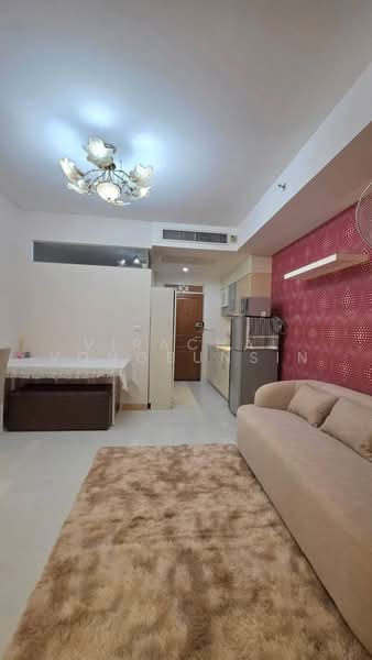 Supalai River Place Charoen Nakorn, Bangkok, 1529 Soi Chareonnakorn 39, Chareonnakorn Road, Bang Lam Phu Lang, Khlong San, Bangkok, 1 Bedroom, 35 sqm, Condo For Rent, by Virachai Vongbunsin, 500484737 - DDproperty.com