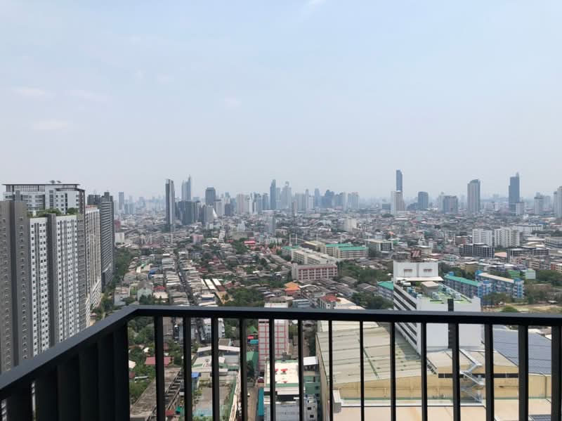 Whizdom Station Ratchada-Thapra, Bangkok, Ratchada Road, Dao Khanong, Thon Buri, Bangkok, 1 Bedroom, 34 sqm, Condo For Rent, by Ramita Theptham, 500484740 - DDproperty.com
