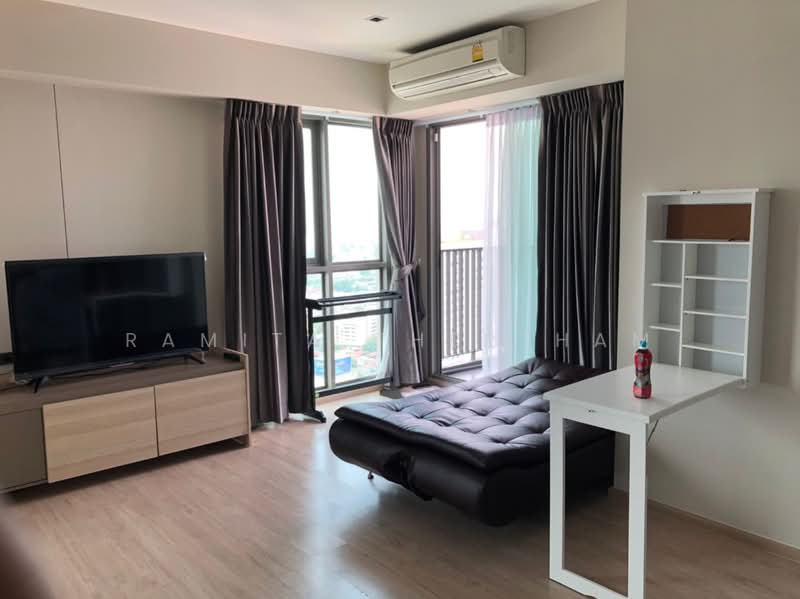 Whizdom Station Ratchada-Thapra, Bangkok, Ratchada Road, Dao Khanong, Thon Buri, Bangkok, 1 Bedroom, 34 sqm, Condo For Rent, by Ramita Theptham, 500484740 - DDproperty.com