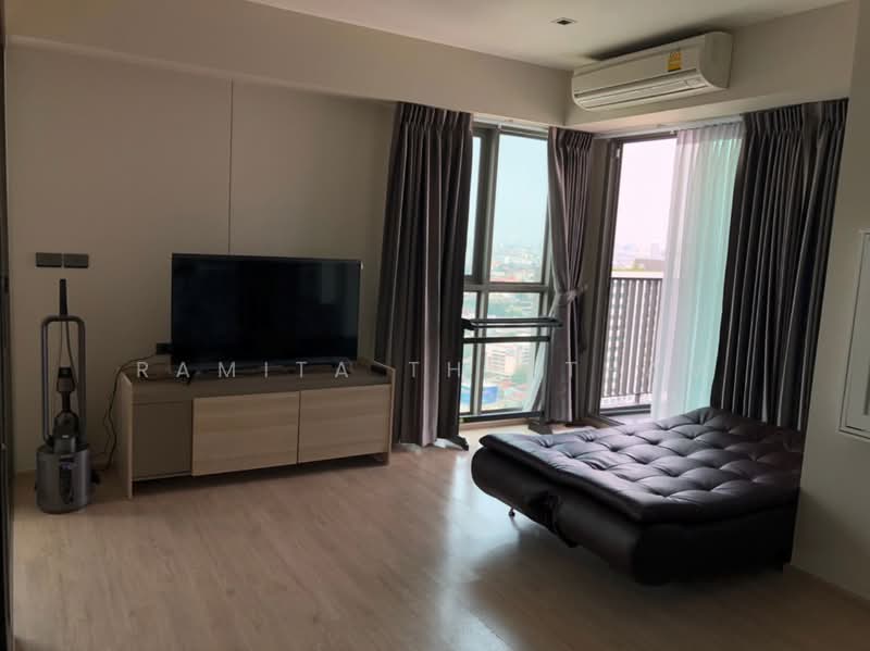 Whizdom Station Ratchada-Thapra, Bangkok, Ratchada Road, Dao Khanong, Thon Buri, Bangkok, 1 Bedroom, 34 sqm, Condo For Rent, by Ramita Theptham, 500484740 - DDproperty.com