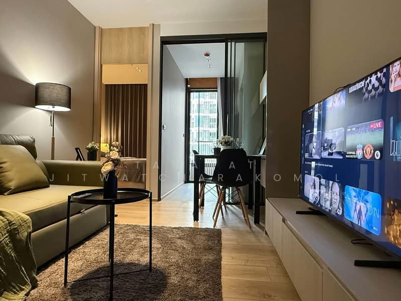 The FINE Bangkok Thonglor-Ekamai, Bangkok, Soi Ekamai, Khlong Tan Nua, Watthana, Bangkok, 1 Bedroom, 34 sqm, Condo For Rent, by Tanapat Jitwatcharakomol, 500484750 - DDproperty.com