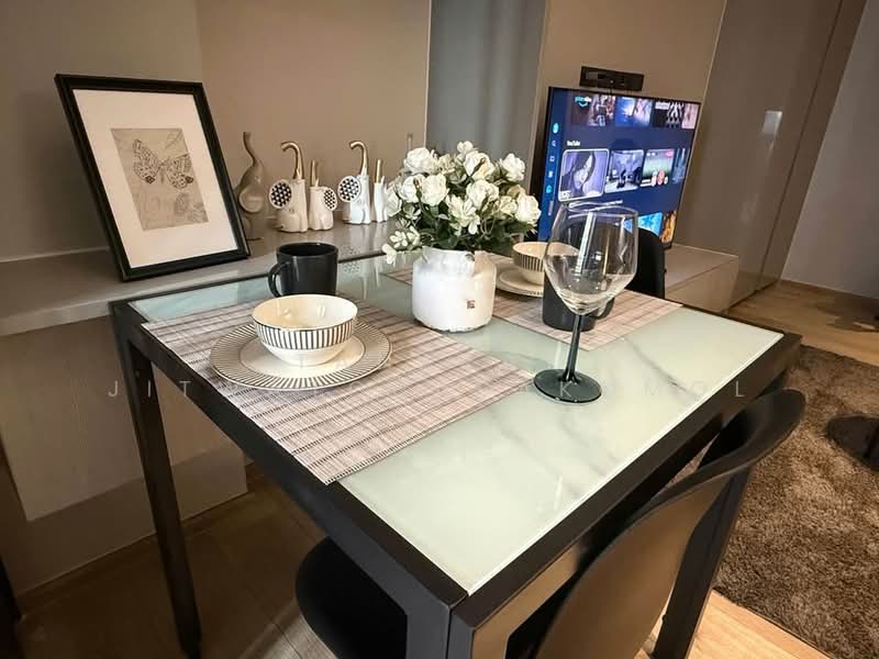 The FINE Bangkok Thonglor-Ekamai, Bangkok, Soi Ekamai, Khlong Tan Nua, Watthana, Bangkok, 1 Bedroom, 34 sqm, Condo For Rent, by Tanapat Jitwatcharakomol, 500484750 - DDproperty.com