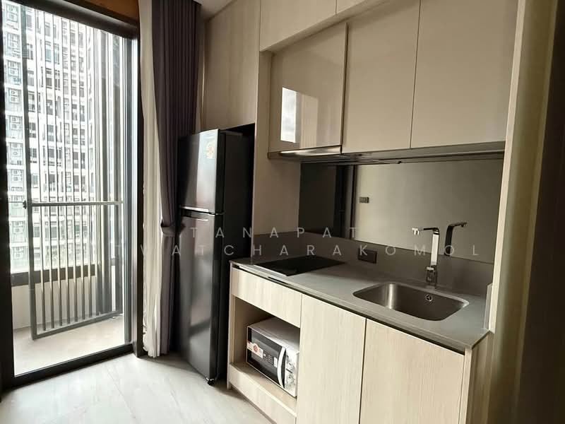 The FINE Bangkok Thonglor-Ekamai, Bangkok, Soi Ekamai, Khlong Tan Nua, Watthana, Bangkok, 1 Bedroom, 34 sqm, Condo For Rent, by Tanapat Jitwatcharakomol, 500484750 - DDproperty.com