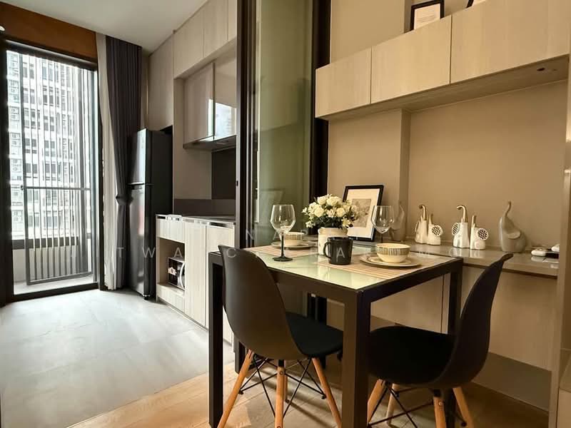 The FINE Bangkok Thonglor-Ekamai, Bangkok, Soi Ekamai, Khlong Tan Nua, Watthana, Bangkok, 1 Bedroom, 34 sqm, Condo For Rent, by Tanapat Jitwatcharakomol, 500484750 - DDproperty.com