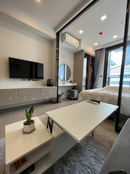 One9Five Asoke-Rama 9, Bangkok, 195 Soi Rama 9 Soi 5, Huai Khwang, Bangkok, Studio, 27 sqm, Condo For Rent, by Achaya Nithipanyawong, 500484758 - DDproperty.com