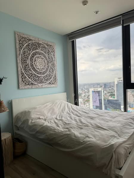 The Line Jatujak-Mochit, Bangkok, Phaholyothin Road, Jom Phon, Chatuchak, Bangkok, 1 Bedroom, 28 sqm, Condo For Sale, by Tanapat Jitwatcharakomol, 500484768 - DDproperty.com