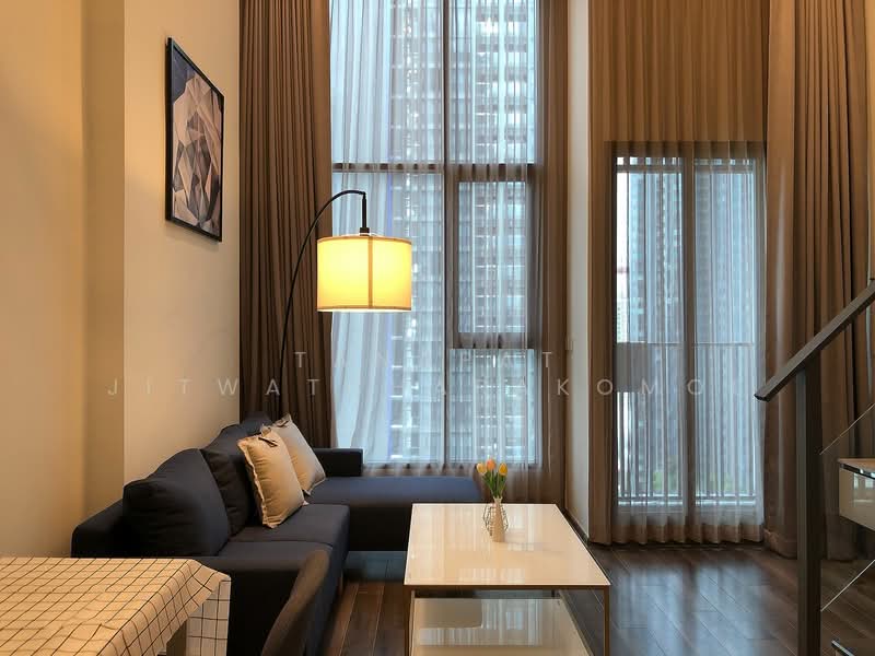 KnightsBridge Space Rama 9, Bangkok, 533 Thanon Asok, Din Daeng, Bangkok, 1 Bedroom, 39 sqm, Condo For Sale, by Tanapat Jitwatcharakomol, 500484779 - DDproperty.com