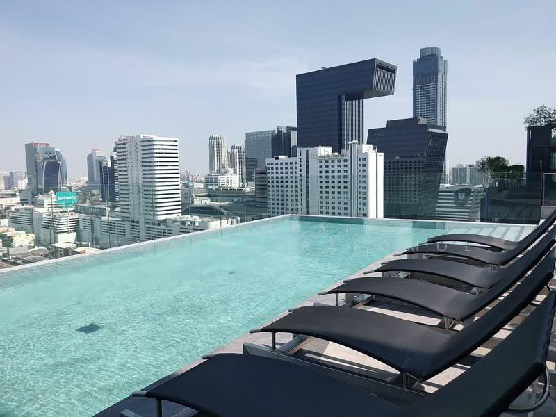 KnightsBridge Space Rama 9, Bangkok, 533 Thanon Asok, Din Daeng, Bangkok, 1 Bedroom, 39 sqm, Condo For Sale, by Tanapat Jitwatcharakomol, 500484779 - DDproperty.com
