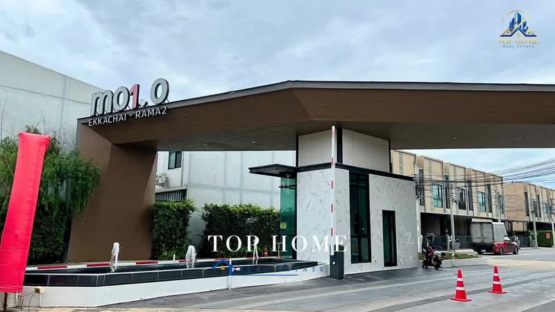 Mono Ekkachai-Rama 2, Samut Sakhon, 69 Moo 3, Bang Nam Chut, Muang Samut Sakhon, Samut Sakhon, 3 Bedrooms, 88 sqm, Townhouse For Sale, by คุณปุ้ม, 500484783 - DDproperty.com