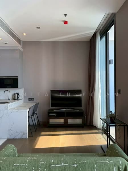The Esse at Singha Complex, Bangkok, 1788 New Petchaburi Rd, Khlongtoei Nua, Watthana, Bangkok, 1 Bedroom, 36 sqm, Condo For Rent, by Ramita Theptham, 500484785 - DDproperty.com