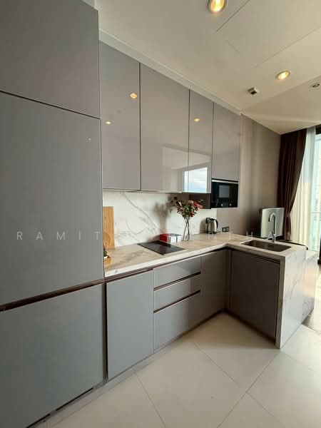 The Esse at Singha Complex, Bangkok, 1788 New Petchaburi Rd, Khlongtoei Nua, Watthana, Bangkok, 1 Bedroom, 36 sqm, Condo For Rent, by Ramita Theptham, 500484785 - DDproperty.com