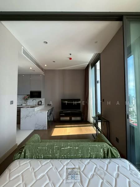 The Esse at Singha Complex, Bangkok, 1788 New Petchaburi Rd, Khlongtoei Nua, Watthana, Bangkok, 1 Bedroom, 36 sqm, Condo For Rent, by Ramita Theptham, 500484785 - DDproperty.com