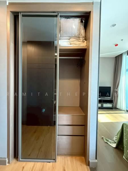 The Esse at Singha Complex, Bangkok, 1788 New Petchaburi Rd, Khlongtoei Nua, Watthana, Bangkok, 1 Bedroom, 36 sqm, Condo For Rent, by Ramita Theptham, 500484785 - DDproperty.com