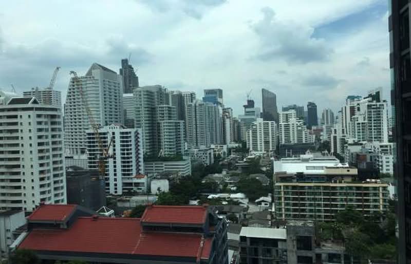 The Edge Sukhumvit 23, Bangkok, 6 Soi Sukhumvit 23, Khlongtoei Nua, Watthana, Bangkok, 1 Bedroom, 30 sqm, Condo For Rent, by Ramita Theptham, 500484789 - DDproperty.com