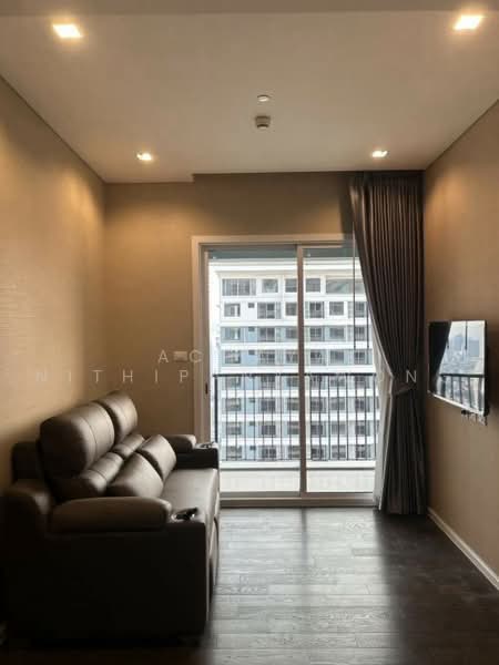 The Saint Residences Ladprao, Bangkok, 588 Vibhavadi-Rangsit Road, Jom Phon, Chatuchak, Bangkok, 2 Bedrooms, 54 sqm, Condo For Rent, by Achaya Nithipanyawong, 500484796 - DDproperty.com