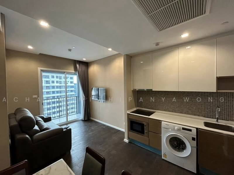 The Saint Residences Ladprao, Bangkok, 588 Vibhavadi-Rangsit Road, Jom Phon, Chatuchak, Bangkok, 2 Bedrooms, 54 sqm, Condo For Rent, by Achaya Nithipanyawong, 500484796 - DDproperty.com