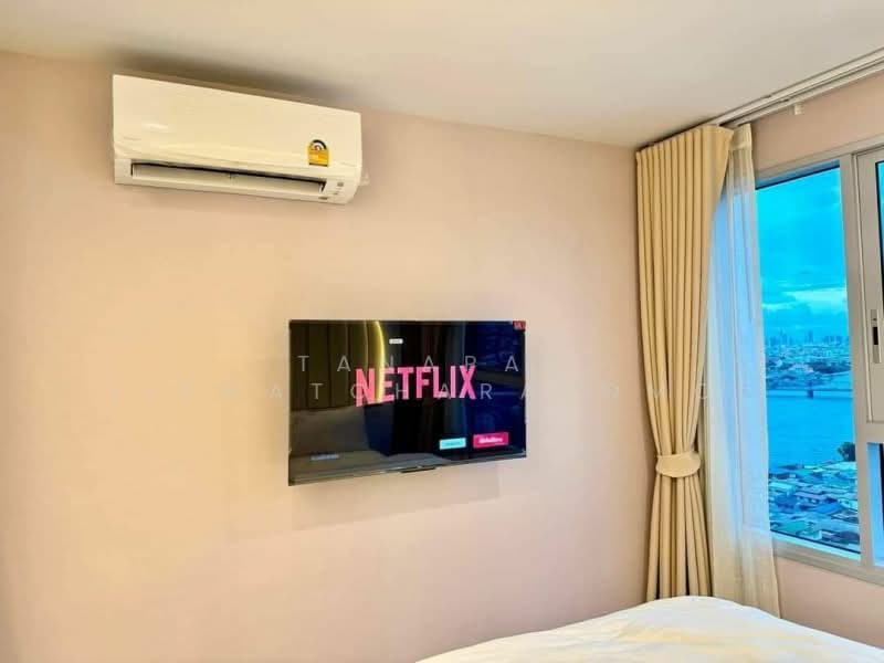 IDEO Charan 70-Riverview, Bangkok, 294 Charan Sanit Wong Rd, Bang Phlat, Bangkok, 1 Bedroom, 31 sqm, Condo For Rent, by Tanapat Jitwatcharakomol, 500484813 - DDproperty.com