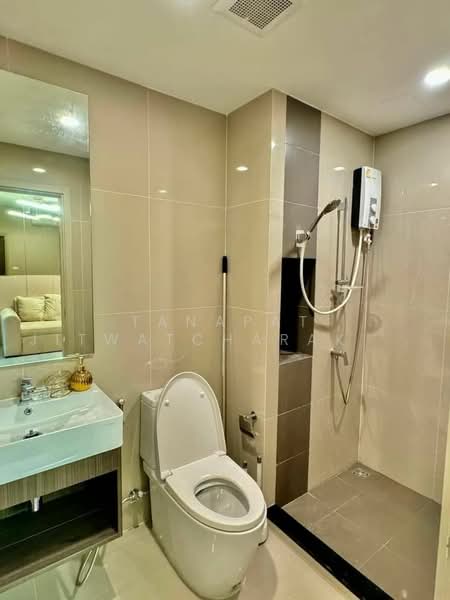 IDEO Charan 70-Riverview, Bangkok, 294 Charan Sanit Wong Rd, Bang Phlat, Bangkok, 1 Bedroom, 31 sqm, Condo For Rent, by Tanapat Jitwatcharakomol, 500484813 - DDproperty.com