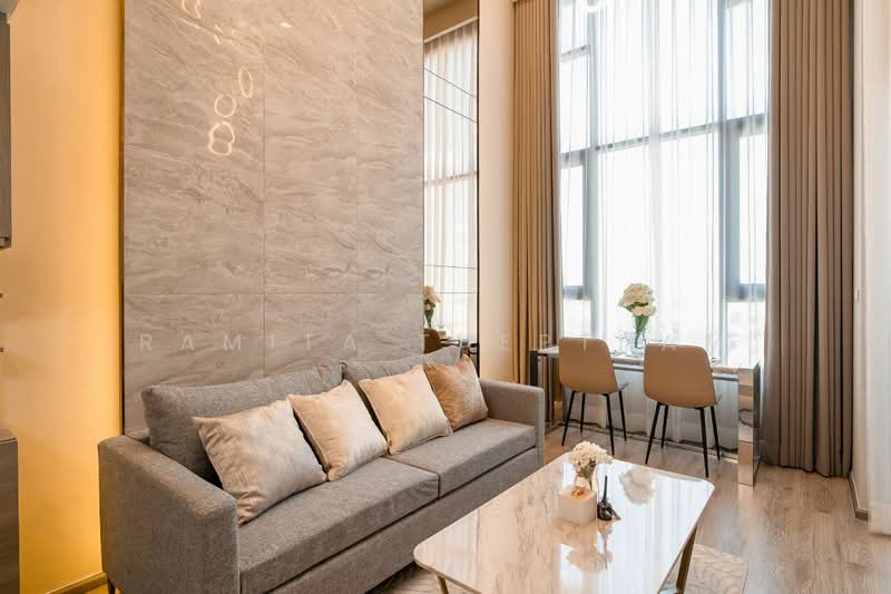 Knightsbridge Kaset-Society, Bangkok, 2034 Phahonyothin Road, Sena Nikhom, Chatuchak, Bangkok, 1 Bedroom, 37 sqm, Condo For Rent, by Ramita Theptham, 500484823 - DDproperty.com