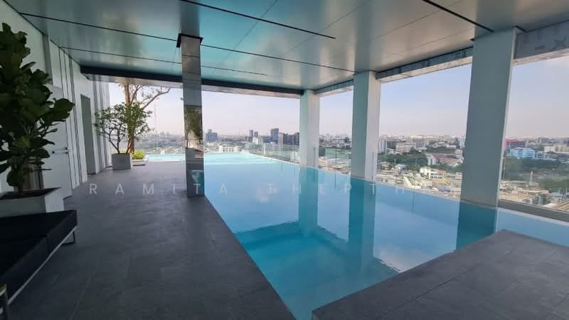 Knightsbridge Kaset-Society, Bangkok, 2034 Phahonyothin Road, Sena Nikhom, Chatuchak, Bangkok, 1 Bedroom, 37 sqm, Condo For Rent, by Ramita Theptham, 500484823 - DDproperty.com