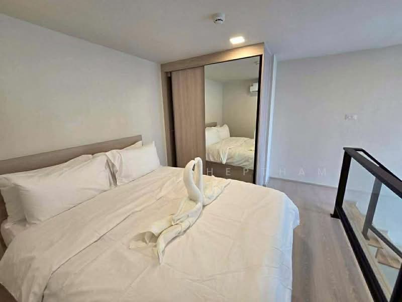 FLO by Sansiri, Bangkok, Somdet Chaopraya Road, Khlong San, Bangkok, 1 Bedroom, 37 sqm, Condo For Rent, by Ramita Theptham, 500484828 - DDproperty.com