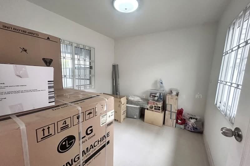 ลลิลทาวน์ แลนซีโอ คริป เทพารักษ์ - ตำหรุ Lalin Town Lanceo CRIB Teparak - Tamru, สมุทรปราการ, 97/1 Soi Rattana Chok 6, บางพลีใหญ่, บางพลี, สมุทรปราการ, 140 ตร.ม., บ้านแฝด ขาย, โดย สง่าชัย ไทรทองคำ, 500484830 - DDproperty.com