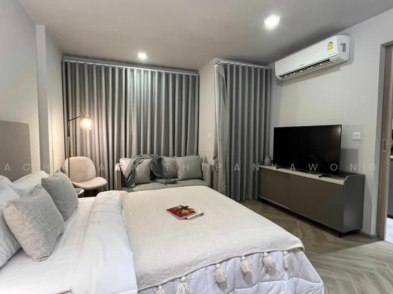 Chapter Thonglor 25, Bangkok, Soi Thonglor 25, Sukhumvit Road, Khlong Tan Nua, Watthana, Bangkok, 1 Bedroom, 29 sqm, Condo For Rent, by Achaya Nithipanyawong, 500484839 - DDproperty.com