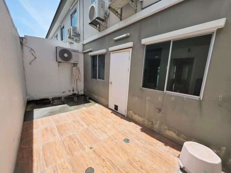 Pruksa Ville 84 Phaholyotin, Pathum Thani, Khlong Nung, Khlong Luang, Pathum Thani, 3 Bedrooms, 95 sqm, Townhouse For Sale, by The Best Property บี, 500484845 - DDproperty.com