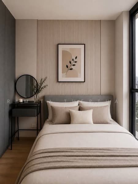 Nue District R9, Bangkok, 59 Rama 9 Road, Huai Khwang, Bangkok, 2 Bedrooms, 35 sqm, Condo For Rent, by Ramita Theptham, 500484849 - DDproperty.com