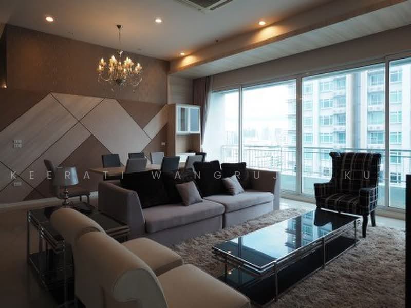 Circle Condominium, Bangkok, 1674 Soi Petchaburi 36 Petchaburi Road, Makkasan, Ratchathewi, Bangkok, 3 Bedrooms, 176 sqm, Condo For Rent, by Keerati Wangrujirakul, 500484853 - DDproperty.com