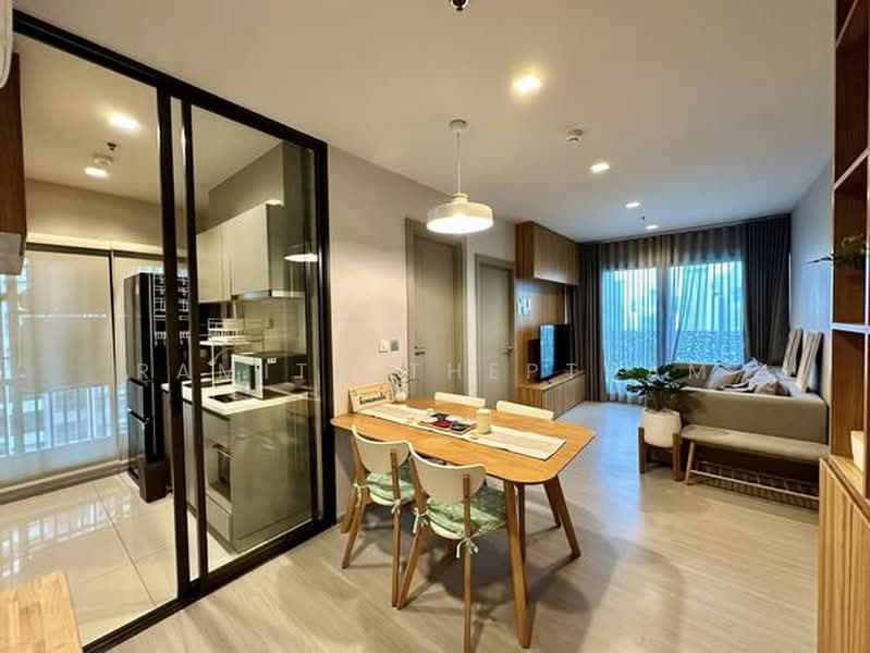 Life Asoke-Rama 9, Bangkok, 626 Asoke-Dindaeng Road, Makkasan, Ratchathewi, Bangkok, 2 Bedrooms, 58 sqm, Condo For Rent, by Ramita Theptham, 500484854 - DDproperty.com