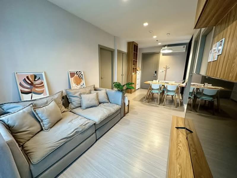 Life Asoke-Rama 9, Bangkok, 626 Asoke-Dindaeng Road, Makkasan, Ratchathewi, Bangkok, 2 Bedrooms, 58 sqm, Condo For Rent, by Ramita Theptham, 500484854 - DDproperty.com