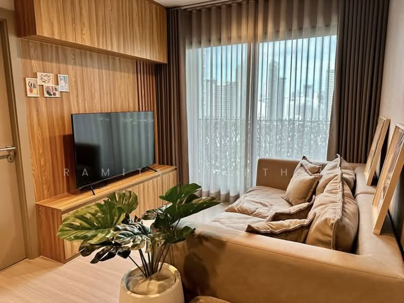 Life Asoke-Rama 9, Bangkok, 626 Asoke-Dindaeng Road, Makkasan, Ratchathewi, Bangkok, 2 Bedrooms, 58 sqm, Condo For Rent, by Ramita Theptham, 500484854 - DDproperty.com