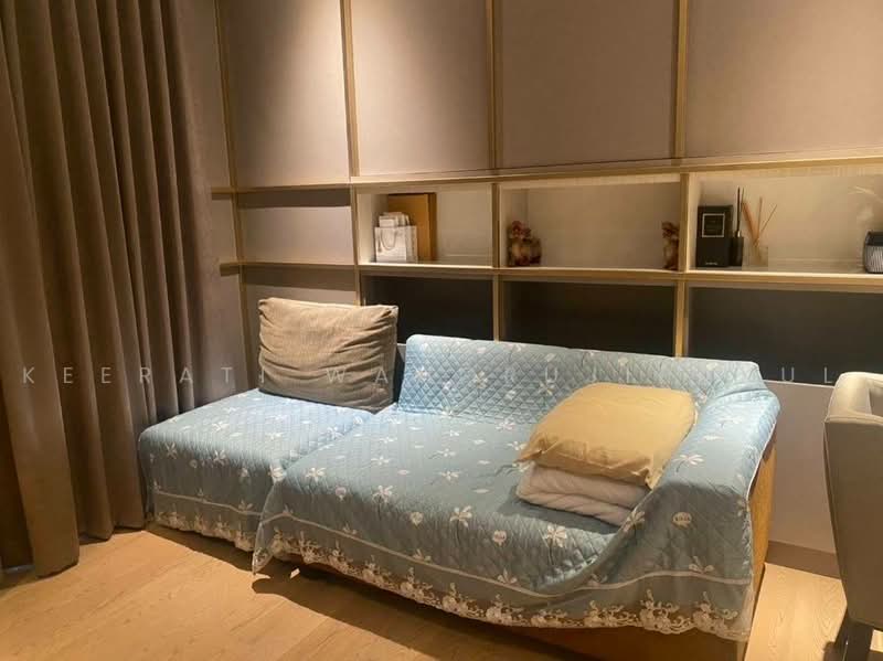 Magnolias Waterfront Residences, Bangkok, 259 Charoen Nakhon Road, Khlong Ton Sai, Khlong San, Bangkok, 1 Bedroom, 61 sqm, Condo For Rent, by Keerati Wangrujirakul, 500484859 - DDproperty.com