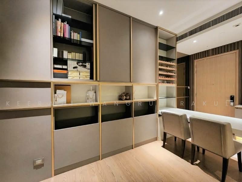Magnolias Waterfront Residences, Bangkok, 259 Charoen Nakhon Road, Khlong Ton Sai, Khlong San, Bangkok, 1 Bedroom, 61 sqm, Condo For Rent, by Keerati Wangrujirakul, 500484859 - DDproperty.com