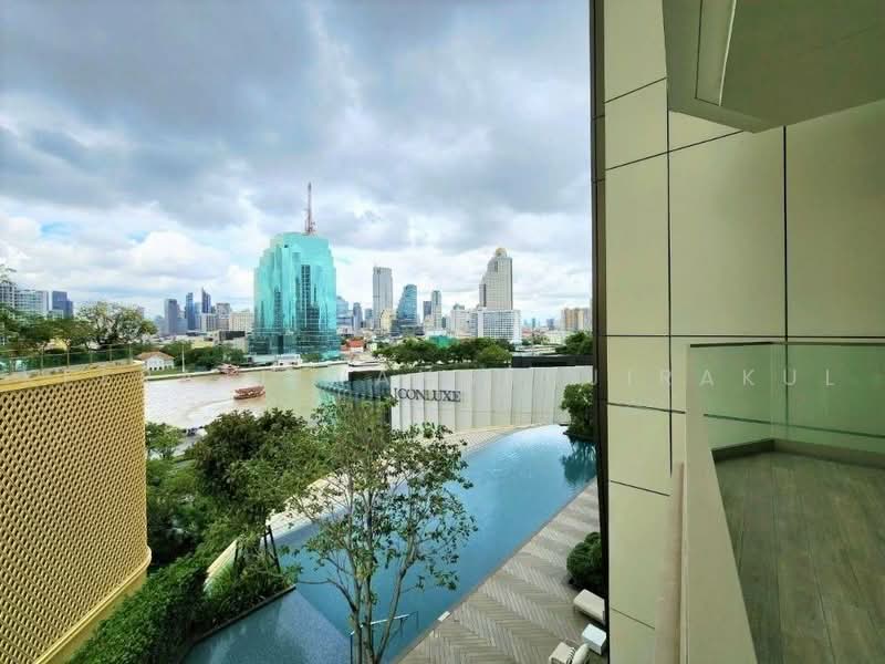 Magnolias Waterfront Residences, Bangkok, 259 Charoen Nakhon Road, Khlong Ton Sai, Khlong San, Bangkok, 1 Bedroom, 61 sqm, Condo For Rent, by Keerati Wangrujirakul, 500484859 - DDproperty.com