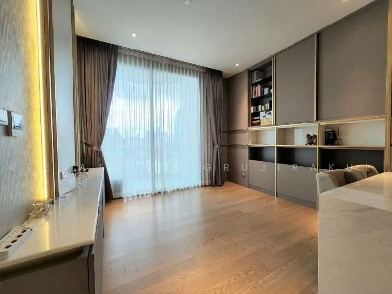 Magnolias Waterfront Residences, Bangkok, 259 Charoen Nakhon Road, Khlong Ton Sai, Khlong San, Bangkok, 1 Bedroom, 61 sqm, Condo For Rent, by Keerati Wangrujirakul, 500484859 - DDproperty.com