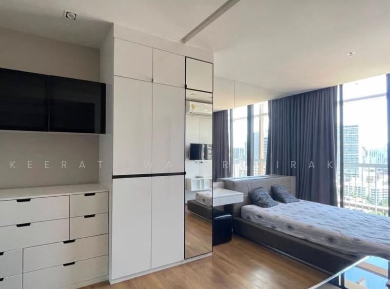 Park Origin Phrom Phong (Park 24), Bangkok, 68 Soi Sukhumvit 24, Khong Tan, Khlong Toei, Bangkok, 1 Bedroom, 29 sqm, Condo For Rent, by Keerati Wangrujirakul, 500484861 - DDproperty.com