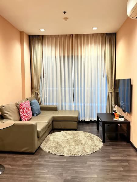 The Line Asoke-Ratchada, Bangkok, Din Daeng Road, Din Daeng, Bangkok, 1 Bedroom, 35 sqm, Condo For Rent, by Achaya Nithipanyawong, 500484862 - DDproperty.com