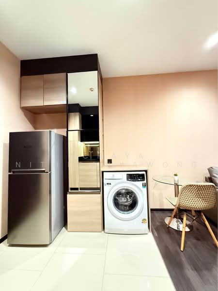 The Line Asoke-Ratchada, Bangkok, Din Daeng Road, Din Daeng, Bangkok, 1 Bedroom, 35 sqm, Condo For Rent, by Achaya Nithipanyawong, 500484862 - DDproperty.com
