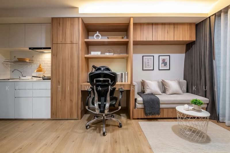 The Nest Ploenchit, Bangkok, 105 Soi Nai Loet, Lumphini, Pathum Wan, Bangkok, 1 Bedroom, 37 sqm, Condo For Rent, by Keerati Wangrujirakul, 500484864 - DDproperty.com