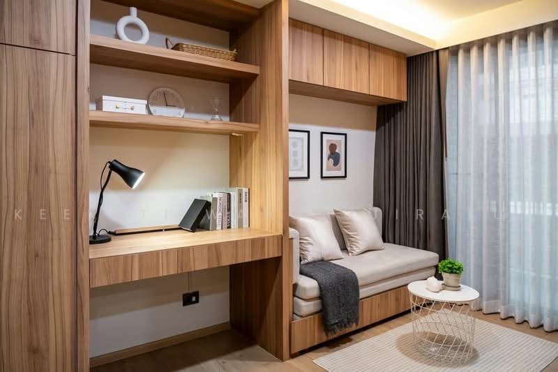 The Nest Ploenchit, Bangkok, 105 Soi Nai Loet, Lumphini, Pathum Wan, Bangkok, 1 Bedroom, 37 sqm, Condo For Rent, by Keerati Wangrujirakul, 500484864 - DDproperty.com