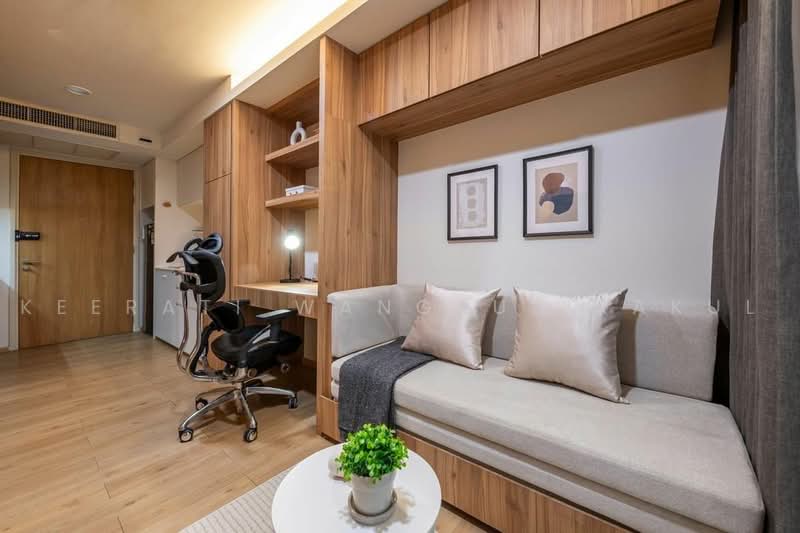 The Nest Ploenchit, Bangkok, 105 Soi Nai Loet, Lumphini, Pathum Wan, Bangkok, 1 Bedroom, 37 sqm, Condo For Rent, by Keerati Wangrujirakul, 500484864 - DDproperty.com