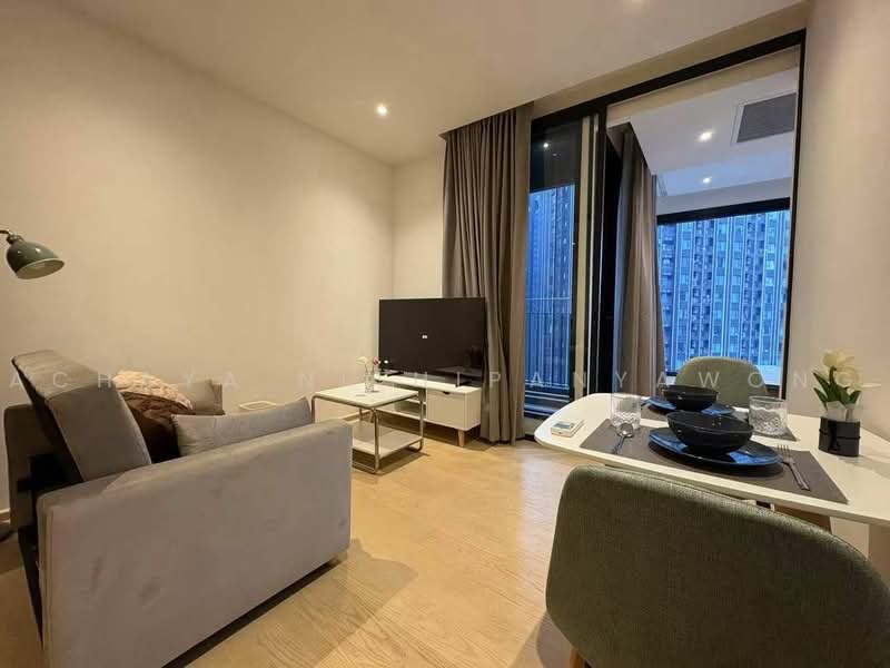 ASHTON Asoke-Rama 9, Bangkok, 469 Asoke-Dindaeng Road, Din Daeng, Bangkok, 1 Bedroom, 35 sqm, Condo For Rent, by Achaya Nithipanyawong, 500484871 - DDproperty.com