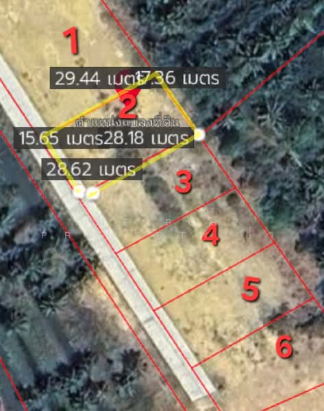 ที่ดินลาดใหญ่ สมุทรสงคราม, Samut Songkhram, Lat Yai, Muang Samut Songkhram, Samut Songkhram, , 6,383 sqm, Land For Sale, by The Best Property อิ๋ว, 500484878 - DDproperty.com