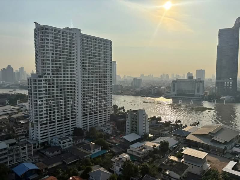 Watermark Chaophraya : วอร์เตอร์มาร์ค เจ้าพระยา, กรุงเทพ, ซอยเจริญนคร 39-41 ถนนเจริญนคร, บางลำภูล่าง, คลองสาน, กรุงเทพ, 170 ตร.ม., คอนโด ให้เช่า, โดย Keerati Wangrujirakul, 500484882 - DDproperty.com