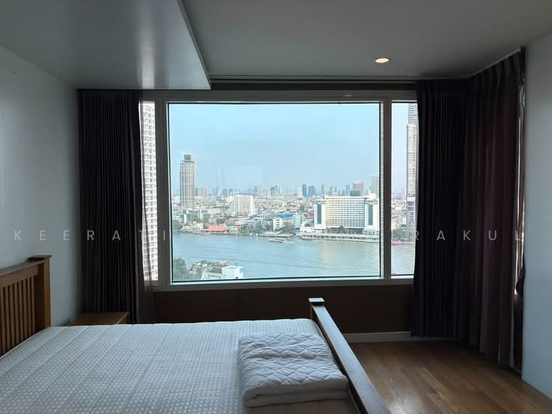 Watermark Chaophraya, Bangkok, Soi Charoennakorn 39-41, Charoennakorn Road, Bang Lam Phu Lang, Khlong San, Bangkok, 3 Bedrooms, 170 sqm, Condo For Rent, by Keerati Wangrujirakul, 500484882 - DDproperty.com