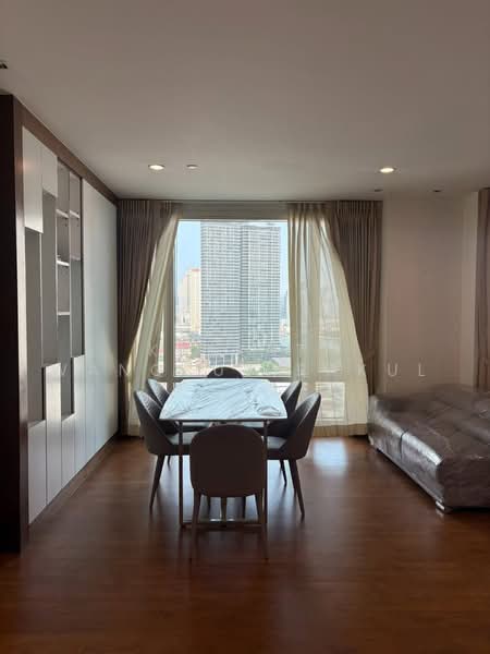 Watermark Chaophraya, Bangkok, Soi Charoennakorn 39-41, Charoennakorn Road, Bang Lam Phu Lang, Khlong San, Bangkok, 3 Bedrooms, 170 sqm, Condo For Rent, by Keerati Wangrujirakul, 500484882 - DDproperty.com