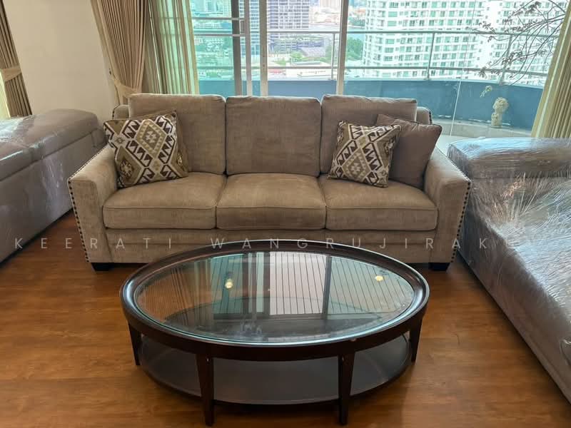 Watermark Chaophraya, Bangkok, Soi Charoennakorn 39-41, Charoennakorn Road, Bang Lam Phu Lang, Khlong San, Bangkok, 3 Bedrooms, 170 sqm, Condo For Rent, by Keerati Wangrujirakul, 500484882 - DDproperty.com